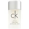 Calvin klein Ck one deodorante stick