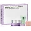 Clinique value set take the day off balm