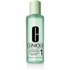 Clinique Clarifying lotion 1 pelle da molto arida ad arida