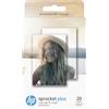 HP Sprocket Plus carta 5.8x8.7cm 20 fogli