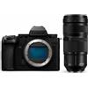 Panasonic Lumix DC-S5 IIX + Lumix S 100-500mm F/5-7.1 | ✅Prezzo competitivo