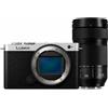 Panasonic Lumix S9 Corpo argento/nero + Lumix S 70-300mm f/4.5-5.6 Macro OIS | ✅Prezzo competitivo