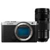 Panasonic Lumix S9 Corpo argento/nero + Lumix S 100-500mm F/5-7.1 | ✅Prezzo competitivo