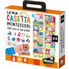 HEADU - La Mia Casetta Montessori - Ogni Cosa al Suo Posto! Nuova Versione | Giochi Montessori 2 3 4 Anni, Gioco Educativo Bambini, Giochi Incastro, Regalo Bambino Regalo Bambina, Made in Italy