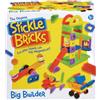Stickle Bricks Set di costruzione Big Builder, include oltre 125 pezzi, ispira creatività e abilità motorie, giocattolo di costruzione sicuro e durevole, comodo da riporre, adatto per bambini dai 18