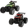 ColorBaby Speed & Go Set 2 Monster Truck, colori accattivanti, auto da corsa, auto da attrito, camion da esposizione, giocattoli per bambini + 3 anni (39530)