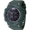 Invicta Racing Digital Orologio Uomo Quarzo - 52mm, Verde
