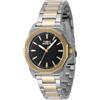 Invicta Speedway Orologio da Donna in acciaio inossidabile con movimento Quarzo - 34mm, Two Tono/Nero