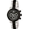 Invicta Speedway Orologio da Uomo in acciaio inossidabile con movimento Quarzo - 39mm, Nero / Two tone