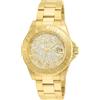 Invicta Angel 22707 Oro Orologio Donna Quarzo - 40 mm