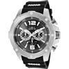 Invicta I-Force Orologio da Uomo in acciaio inossidabile con movimento Quarzo - 50mm, Argento/Nero