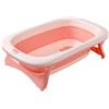 AZIAMOR Vaschetta per Bagnetto Neonato 6008 Rosa 84,5 x 50,5 x 10,5 cm