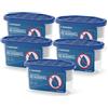 Wessper Deumidificatore, Assorbi Umidità Monouso da 400 ml, Indore, Elimina Efficacemente Umidità, Muffa e Funghi, Deumidificatori con Cloruro di Calcio - 5 Pezzo