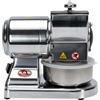 RGV Grattugia Maxi Essential - Grattugia Elettrica con Rullo in Acciaio Inox - Struttura in Alluminio, Bacinella in Acciaio, Rullo Estraibile Lavabile in Lavastoviglie
