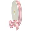 Morex Ribbon 99502/20 - 22 Strisce Grosgrain Ribbon, 3/20,3 cm da 18,3 m, Rosa
