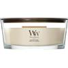 WoodWick | Candela Ellisse | Patchouli Crème | Ottimo regalo per donne
