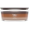 WoodWick Candela profumata | Candela Ellipse | Radiant Cashmere | Regali perfetti per donne