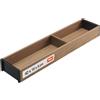 Blum AMBIA-LINE Organizer per cassetti legno 42×10×5 cm | Noce Tennessee | Piedini antiscivolo - tenuta sicura senza incollare | Portaposate & divisorio effetto legno | Per cucina, bagno & armadio