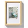 walther design Naturale 40 x 50 cm Vero Vetro Cornice in Legno di Stoccolma EA050H