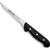Arcos Coltello Disossatore con Lama in Acciaio Inossidabile Nitrum 160 mm - Professionale per Tagliare Ossa e Carne, Manico Ergonomico in Polipropilene - Nero, Serie Maitre