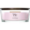 WoodWick Candela profumata | Candela Ellipse | Cherry Blossom & Vanilla | Regali perfetti per donne