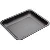 Master Class MasterClass 38 x 30,5 cm Teglia per arrostire senza PTFE, PFOA e BPA, robusta teglia aperta inclinata in acciaio al carbonio di 1 mm di spessore