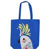 Maxwell & Williams Pete Cromer Borsa Shopper Grande 100% Cotone, Stampa Cacatua Ciuffo Giallo, 42 x 41 cm