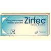 Ucb Pharma Zirtec 7 Compresse Rivestite 10mg