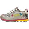 Liu Jo Scarpe Bambino Liu-Jo Sneaker Me Contro Te Wonder 10 con luci LED Fuxia/torquoise ZS21LJ02
