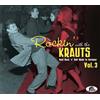 Various Artists Rockin' With the Krauts: Real Rock 'N' Roll Made in Germany (CD)
