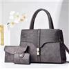 SET 3 IN 1 BORSA + PORTAFOGLIO + POCHETTE | SET ELEGANTE | DESIGN MODERNO