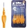 CURASEPT SpA Curasept Proxi Prevention P08 - 0,8 mm Scovolini Interdentali 6 pezzi Arancione