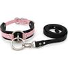 lalatia Collana girocollo da donna in ecopelle, One Size, Pelle sintetica, Non pietra preziosa