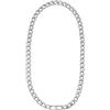 Fossil Heritage JF04769040 - Collana da uomo in acciaio inossidabile, lunghezza 508 mm+5,0 mm, larghezza: 27,4 mm, acciaio inossidabile, non è una pietra preziosa, Length: 508mm+5.0mm, Width: 27.4mm,
