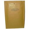 Gpack 100 Gpack Buste Imbottite per spedizioni colore AVANA Con Pluriball 1 / A - Misure 100 x 165 - Buste bolle aria - Air bubble Bags Classic - BUSTE POSTALI 100 X 165 MM PEZZI AVANA 11x16 BUSTA POSTALE IMBOTTITA