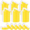 Bouiexye 400 nastri per ingresso per feste, bracciali per eventi, bracciali per bambini, numero di telefono per feste (giallo)