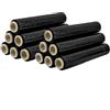 IMBALLAGGI 2000 - Film Estensibile Imballaggio Nera, 12 Rotoli 160Mx30MYx50H cm per Imballaggio Multiuso - Pellicola Imballaggio Extra Resistente, Rotoli Imballaggio per Spedizioni e Trasloco