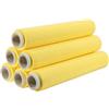 IMBALLAGGI 2000 - Film Estensibile Imballaggio Giallo, 6 Rotoli 160Mx30MYx50H cm per Imballaggio Multiuso - Pellicola Imballaggio Extra Resistente, Rotoli Imballaggio per Spedizioni e Trasloco