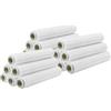 IMBALLAGGI 2000 - Film Estensibile Imballaggio Trasparente, 18 Rotoli 340Mx45H cm per Imballaggio Manuale Multiuso, Pellicola Imballaggio Extra Resistente, Rotolo Imballaggio per Spedizioni e Trasloco