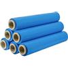 IMBALLAGGI 2000 - Film Estensibile Imballaggio Azzurra, 6 Rotoli 160Mx30MYx50H cm per Imballaggio Multiuso - Pellicola Imballaggio Extra Resistente, Rotoli Imballaggio per Spedizioni e Trasloco