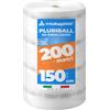 IMBALLAGGI 2000 - Pluriball Imballaggio 1Pz, 1,50x200mt 55gr/mq, Ideale per Spedizione Trasloco e Trasporto, Plastica con Bolle Valida, per Protezione Oggetti (1,50x200mt)