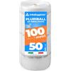 IMBALLAGGI 2000 - Pluriball Imballaggio 1Pz, 0,5x100m 55gr/mq, Ideale per Spedizione Trasloco e Trasporto, Plastica con Bolle Valida, per Protezione Oggetti (0,5x100mt)