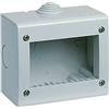Vimar scatole di superficie - Scatola superficie ip40 3 modulo idea/8000 speciale grigio