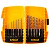 DeWalt, DT4968, QZ, Juego de 13 piezas de Cobalto