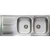 Smeg LYP116S lavello Lavello ad incasso Rettangolare Acciaio inossidabile