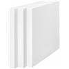 Imballaggi 2000 - Pannelli Polistirolo Isolanti - 100x100x5 cm - Ideali per Isolamento Termico Pareti, Soffitto e Controsoffitto - Densità di 10 kg/mq - Confezione da 12 Pezzi
