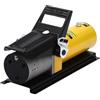 kangten Pompa idraulica ad aria compressa, pompa idraulica ad aria 10000 PSI 10 toni, porta power idraulica aria piede pompa, sollevamento con lubrificatore Air Line