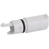 Geberit - Testa per Geberit AquaClean 5000/5000plus: Bianco alpino, 240.226.11.1)