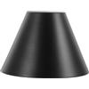 DECHOUS Paralume Lampada in Ferro Nero Rustico, Coprilampada da Tavolo Facile da Installare Protezione gli Occhi, per Lampada da Salotto o Piantana