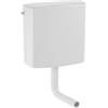 GEBERIT serie 140.301.11.1 Cassetta esterna Twico con tubo bianco